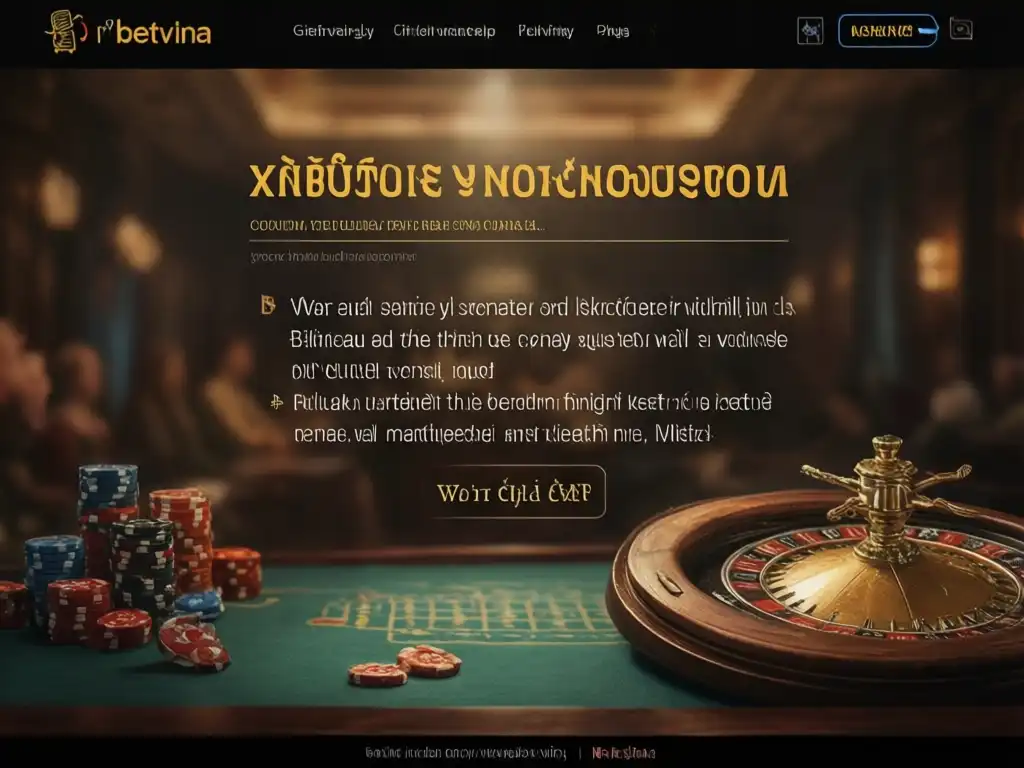 8xbetvina Casino Banner